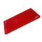 Glazelock 1/8", 2" x 4" Plastic Flat Plate Shims Red 600pc/box (50 sheets of 12) FS02 - alternate 1